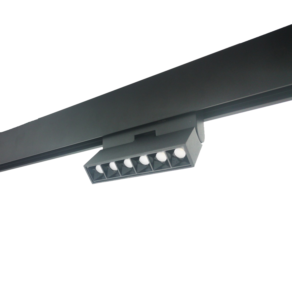 ANTSLIT No Main Light Lighting Design DC48V Magnet Track Light System for Home Decoretion