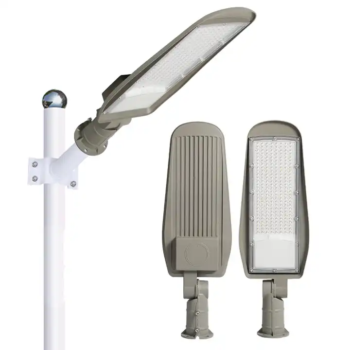 Efficient Outdoor Illumination: ANTSLIT S11 LED Street Light Makers - 50W, 100W, 150W, 200W Electric LED Lights