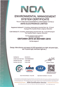 ISO14001：2015